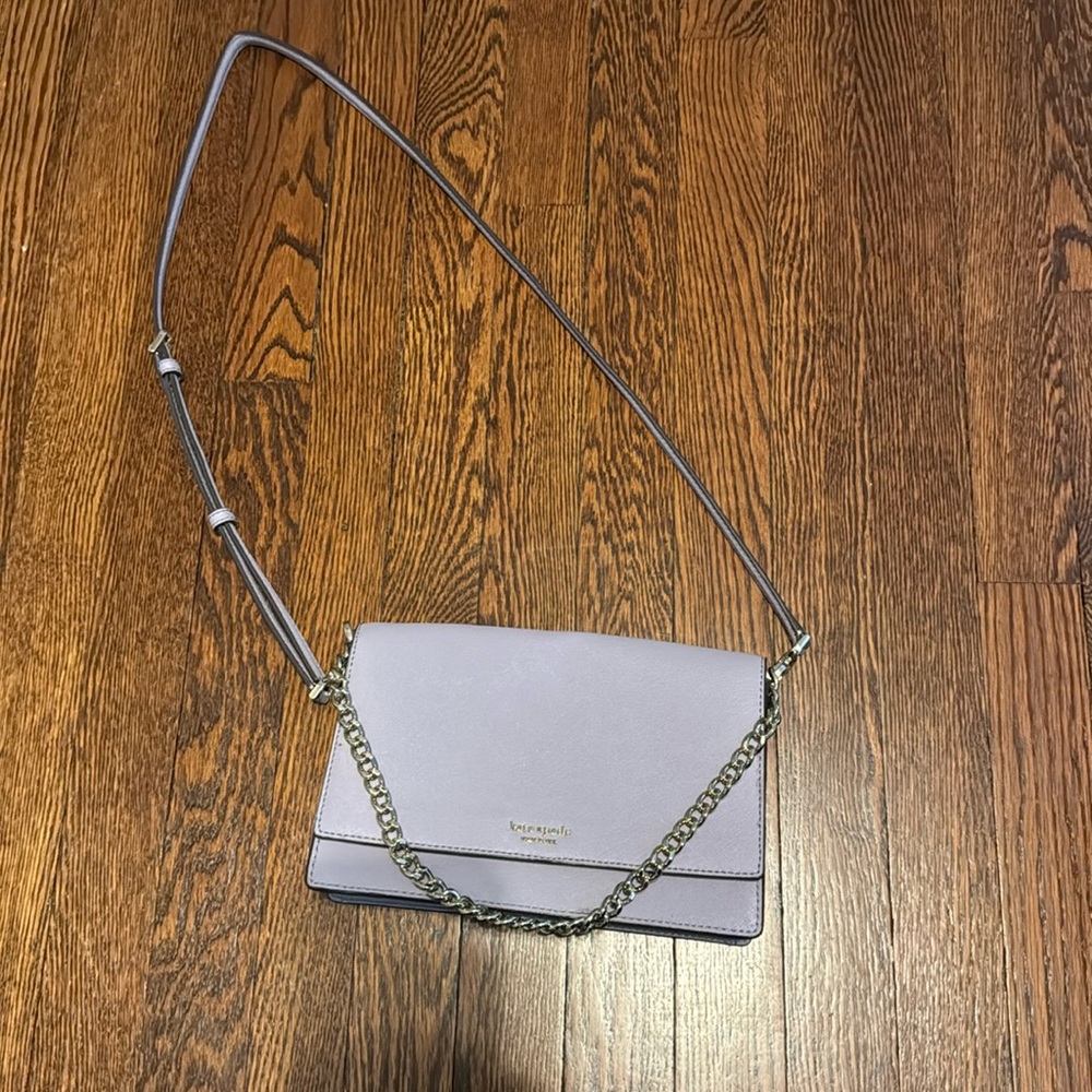 Kate Spade Crossbody bag with silver chain detail